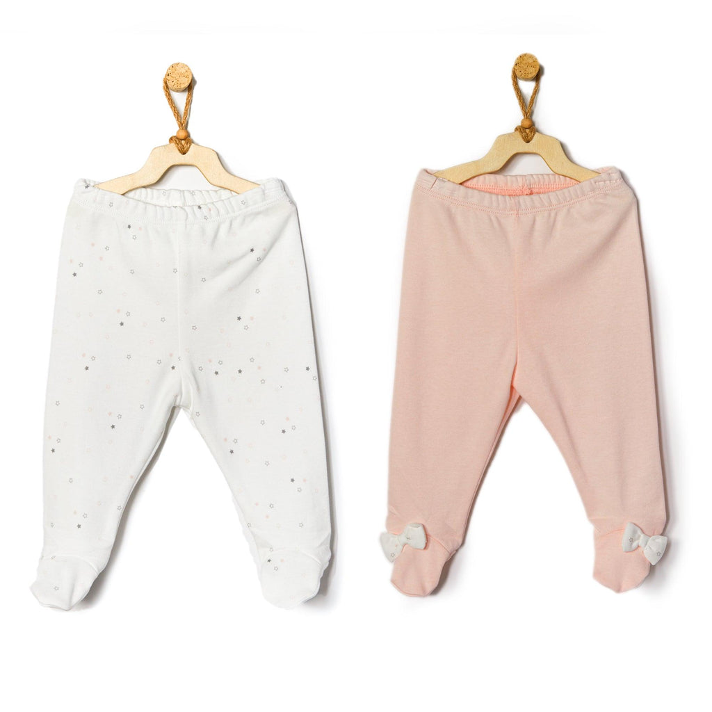 Lily Baby Girl Leggings , 2 Pieces