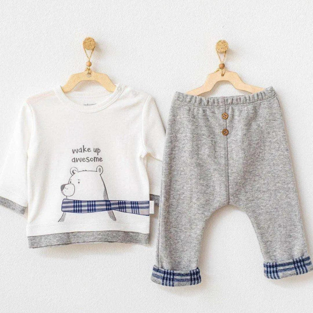 Awesome Baby Boy Jumper & Joggers Outfit