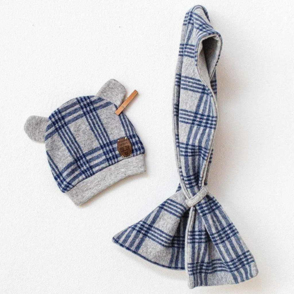 Awesome Baby Boy Winter Hat and Scarf