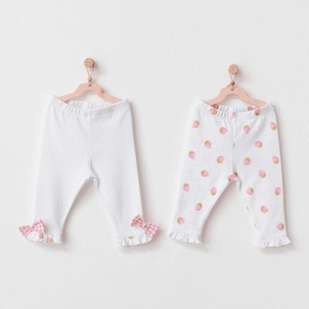 Baby Girl Joggers , Baby Girl Bottoms , 2 Pieces Baby Girl Pyjamas