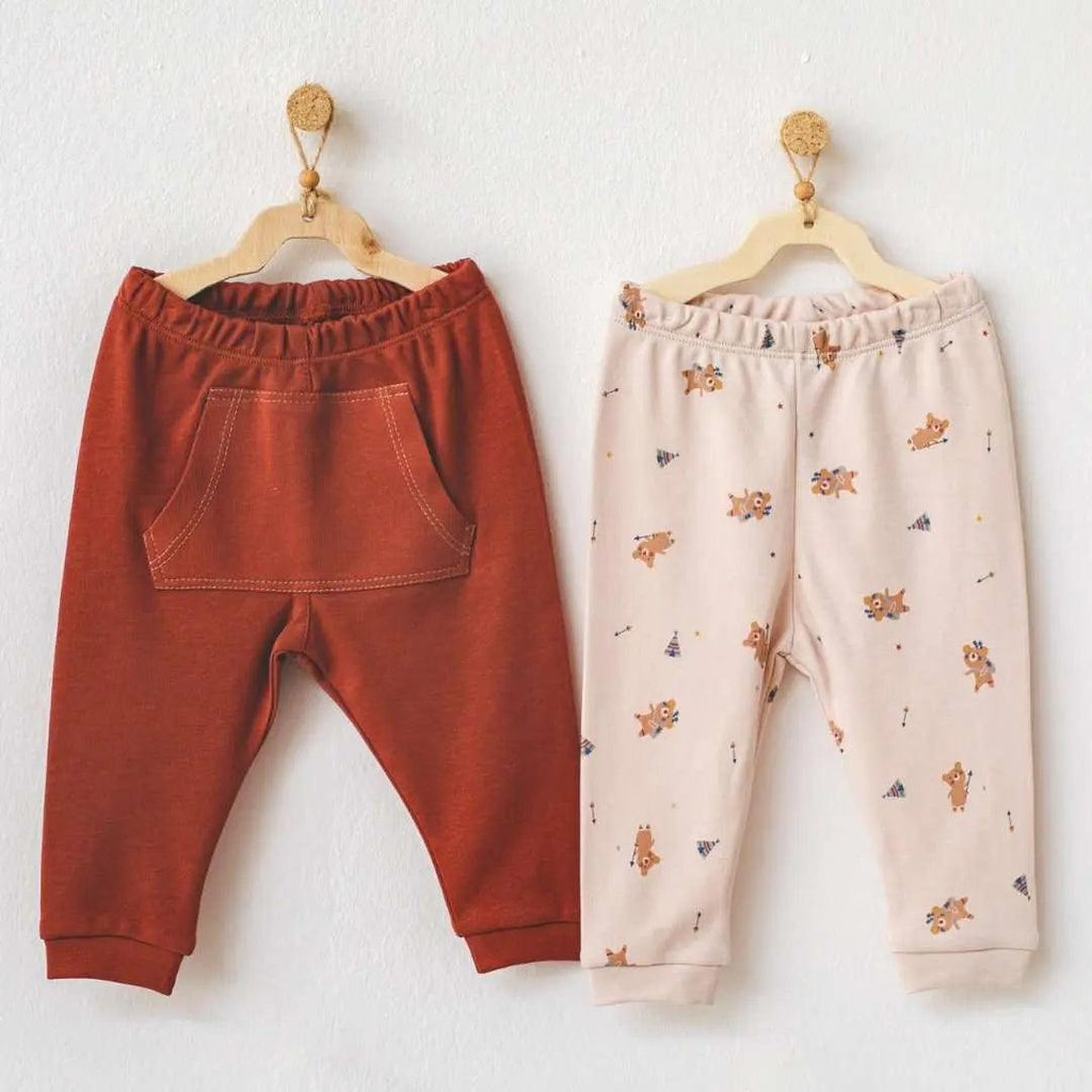 Bear Camp Baby Boy Leggings , 2 Pieces Pyjamas