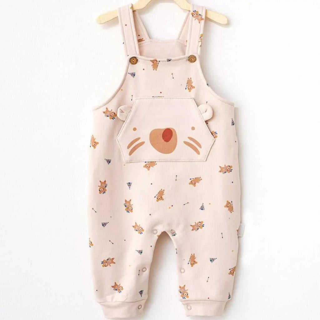 Bear Camp Dungrees , Baby Boy Jumpsuit