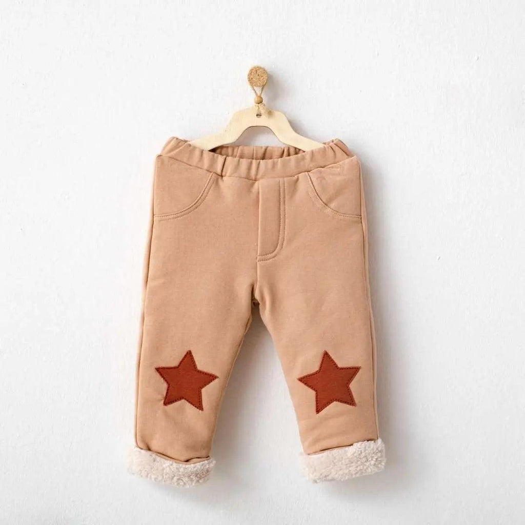 Bear Camp Unisex Baby Trouser | Beige Baby Jogger