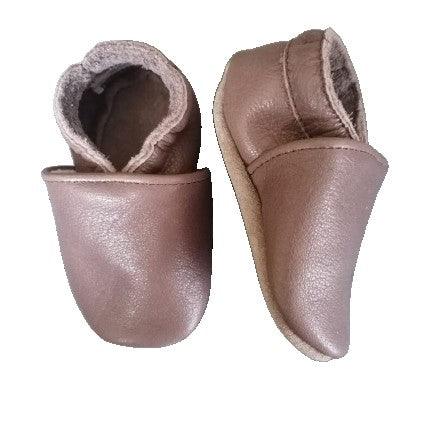 Brown First Walker Baby Shoes