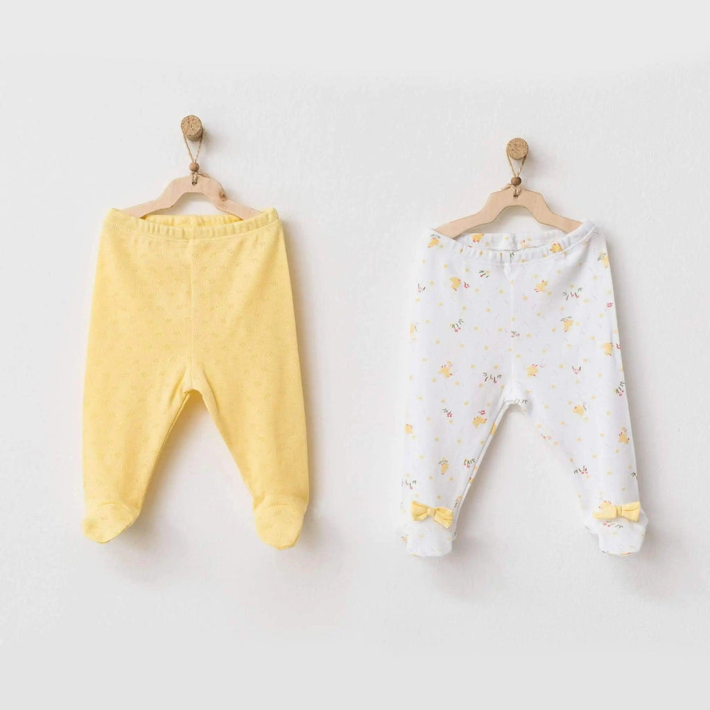 Chick Baby Girl Leggings , 2 Pieces Baby Girl Pyjamas