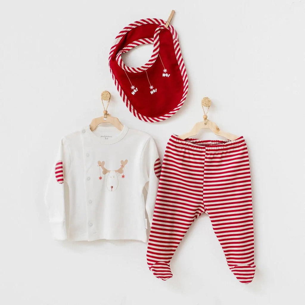 Christmas Baby Boy Outfit