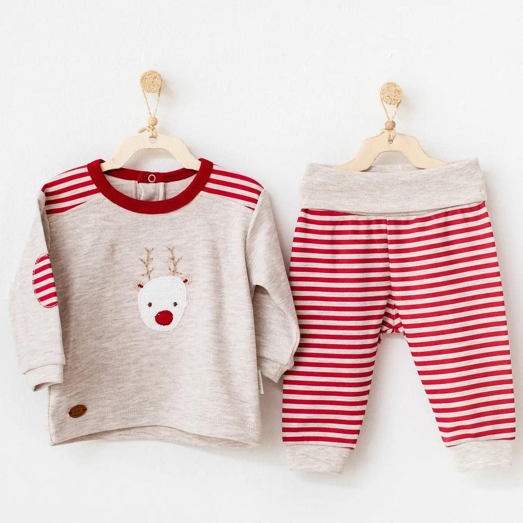 Christmas Baby Outfit , Sweatshirt and Joggers Outfit