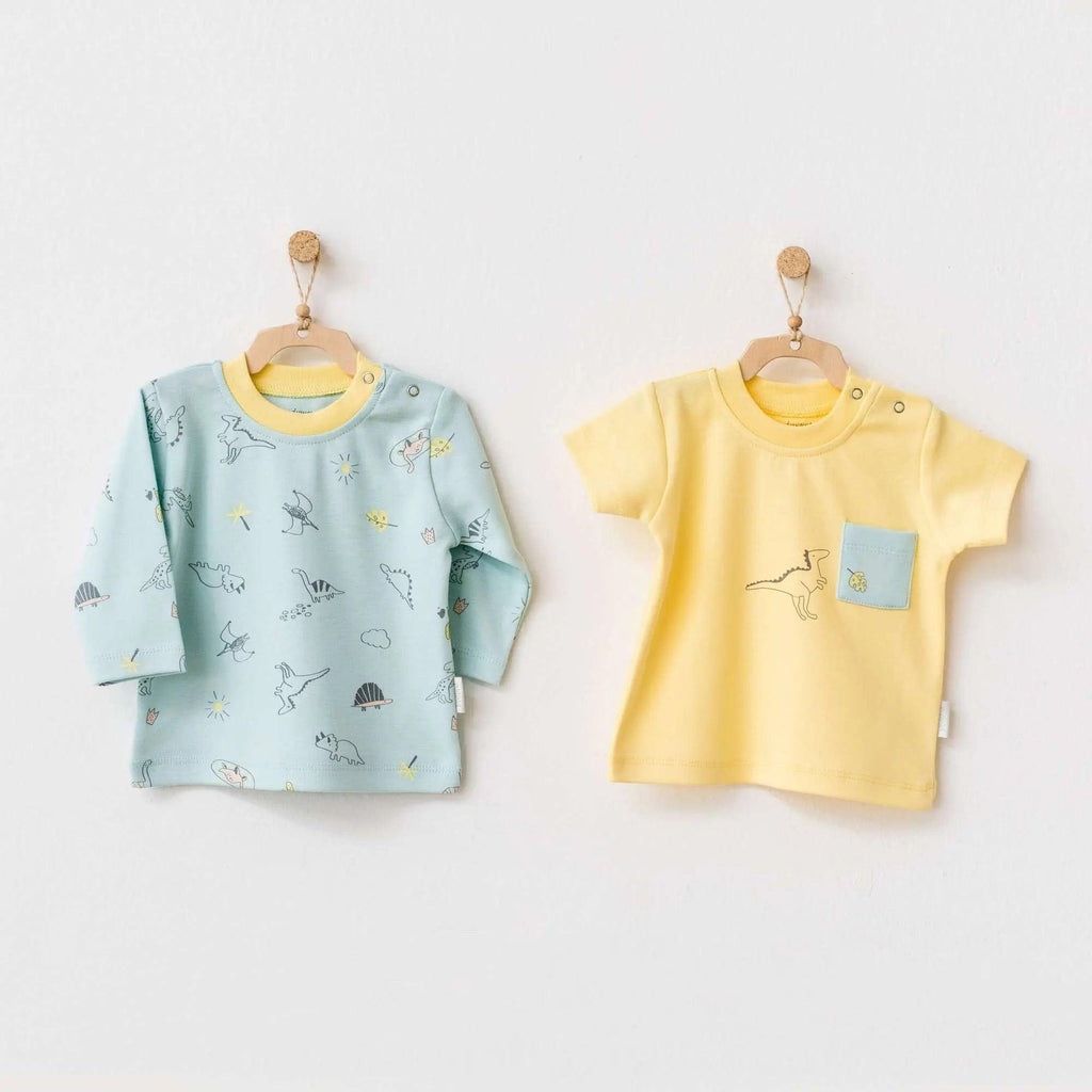Dinosaur Team Baby Boy T-Shirt , Baby Boy Summer Clothes