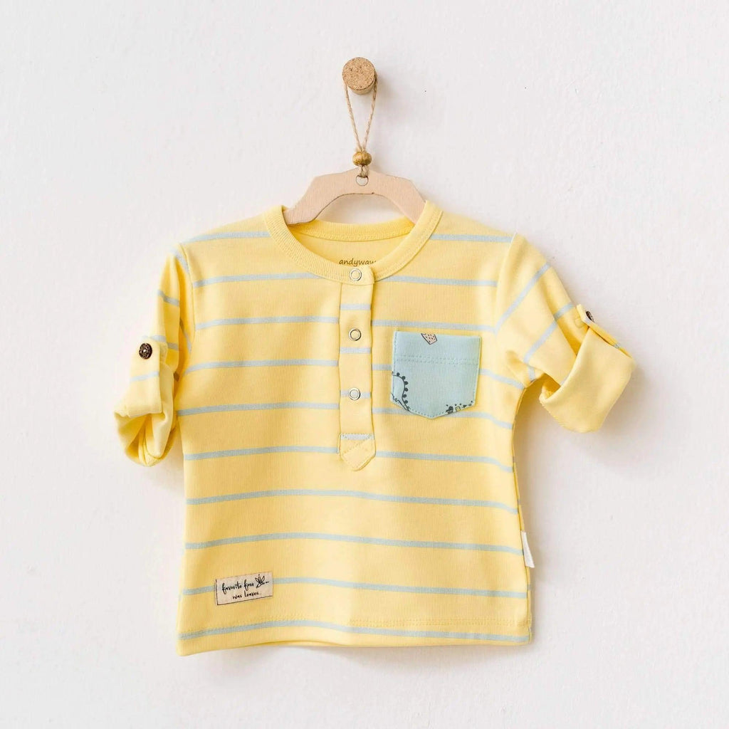 Dinosaur Team Baby Boy T-Shirt , Organic Baby Clothes
