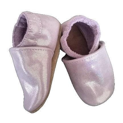 Lilac First Walker Baby Shoes
