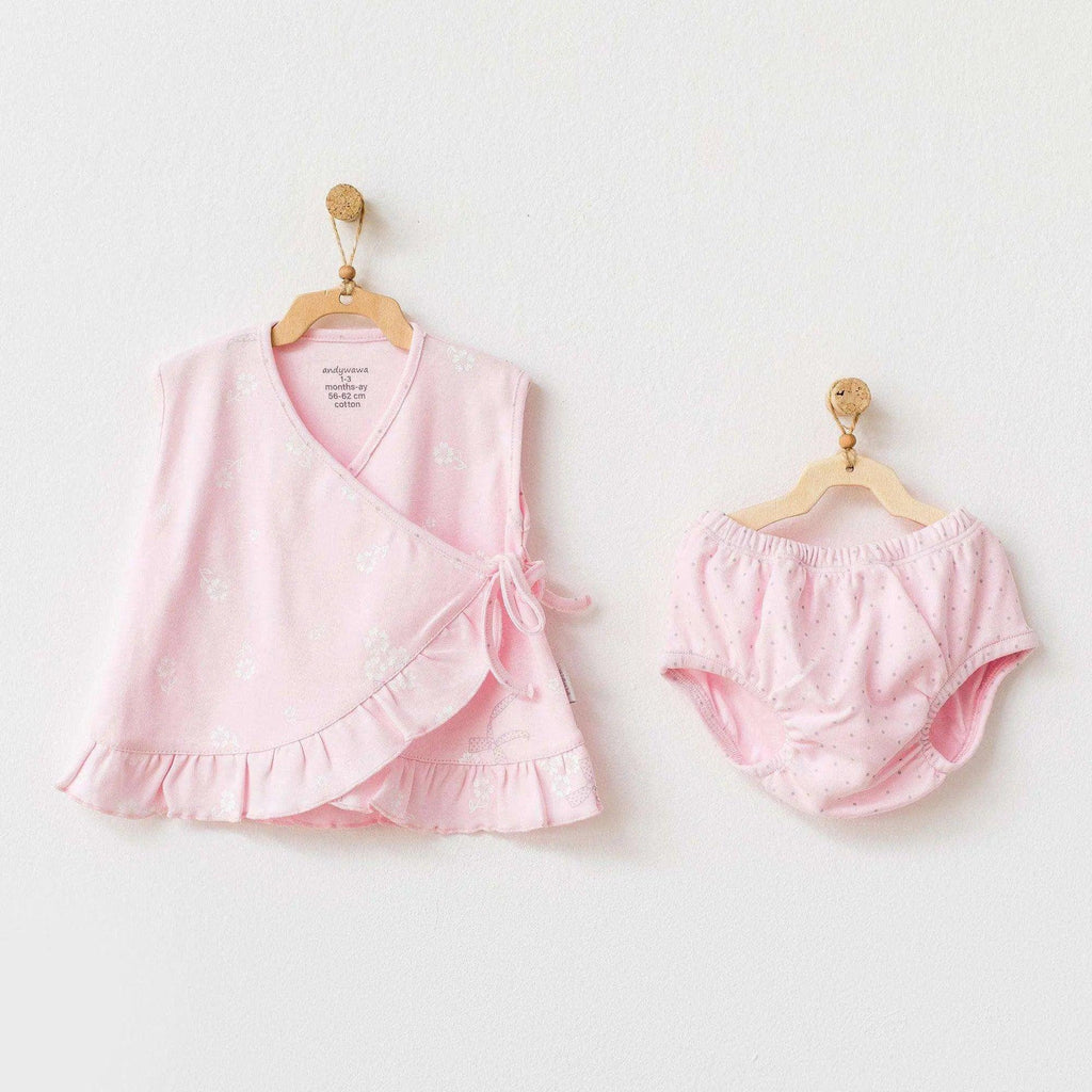 Milly Ballet Baby Girl Knickers & Envelope Shirt