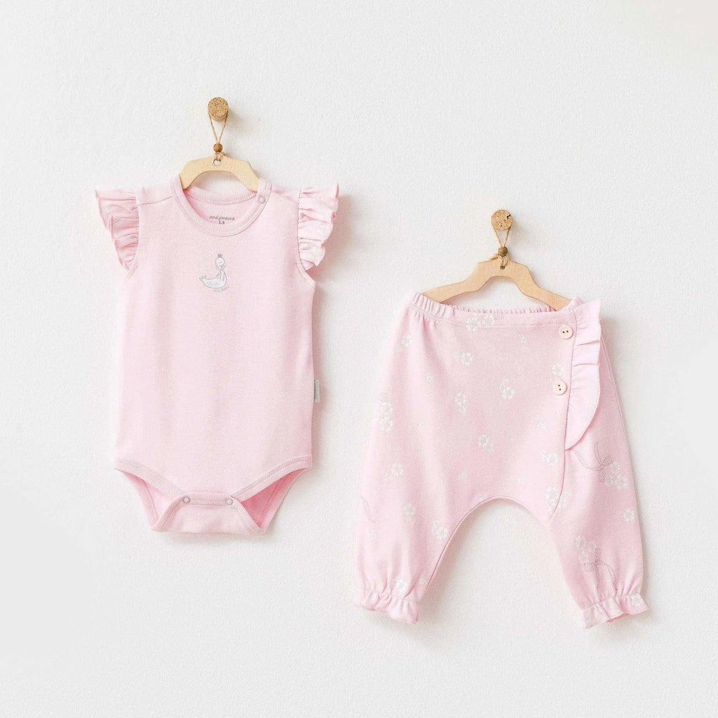 Milly Ballet Baby Girl Legging and T-Shirt , Baby Girl Clothes