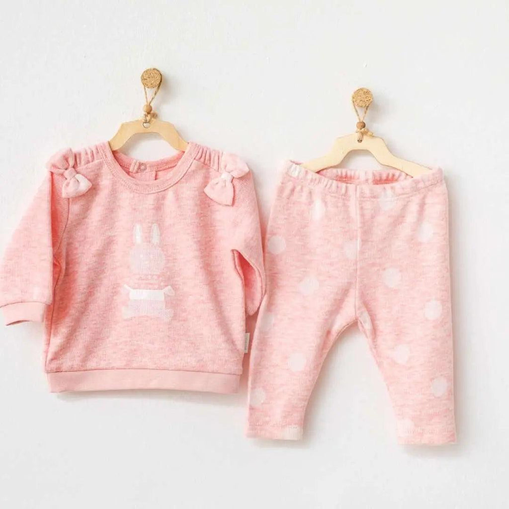 Polka Dot Baby Girl Trouser & T-Shirt , Baby Girl Clothes