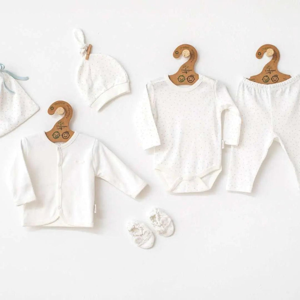 Unisex Newborn Baby Gift Box | 5 Pieces Newborn Baby Outfit