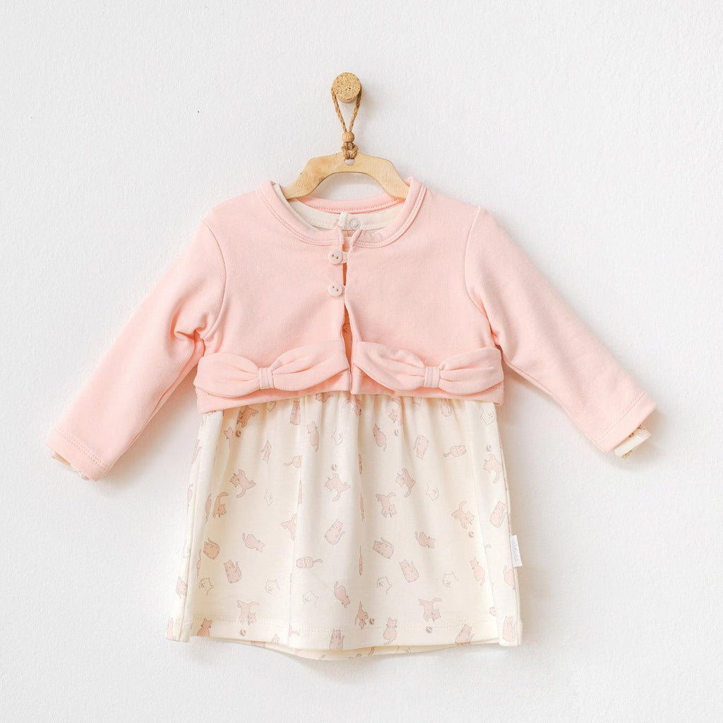 Meow Baby Girl Dress , Baby Girl Outfit